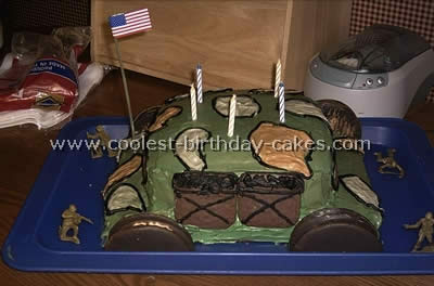 Hummer Kid Birthday Cake Ideas