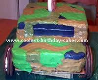 Hummer Kid Birthday Cake Ideas