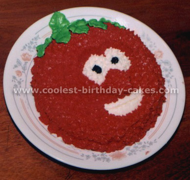 Bob the Tomato Kids Birthday Cake Ideas