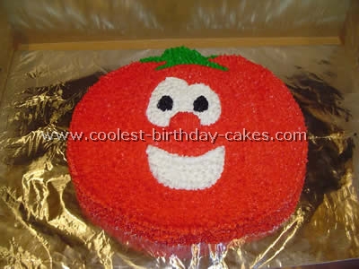 Bob the Tomato Kids Birthday Cake Ideas