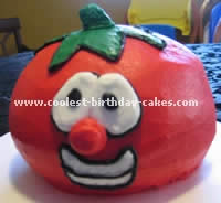 Bob the Tomato Kids Birthday Cake Ideas