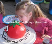 Bob the Tomato Kids Birthday Cake Ideas