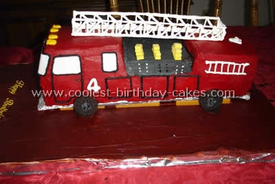 Coolest Kids Cakes - Web's Largest Homemade Birthday Cake Photo Gallery