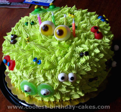 Alien Kids Cake