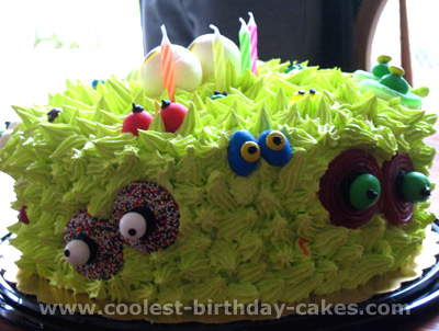 Alien Kids Cake