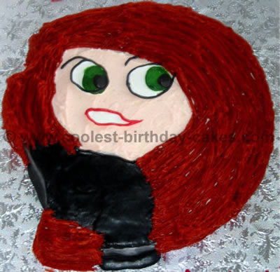 Kim Possible Cake Photo