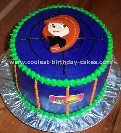 Coolest DIY Birthday Cakes | Kim Possible Cakes