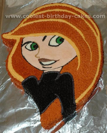 Kim Possible Cake Photo