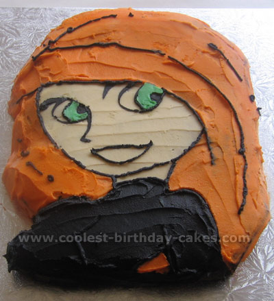 Kim Possible Cake Photo