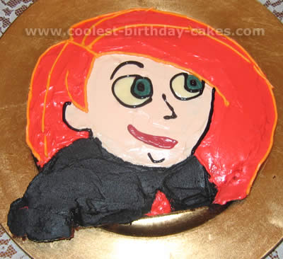 Coolest DIY Birthday Cakes | Kim Possible Cakes