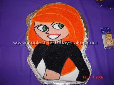 Kim Possible Cake Photo