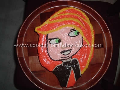 Kim Possible Cake Photo