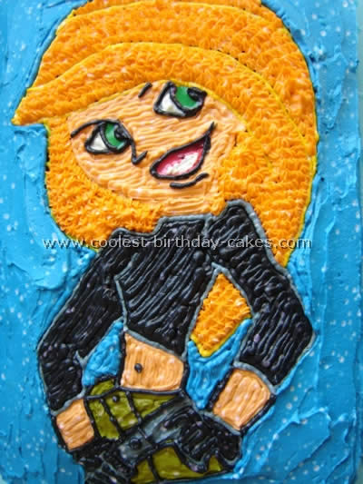 Kim Possible Cake Photo