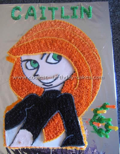 Coolest Kim Possible Cakes on the Web's Largest Homemade Birthday Cake Gallery