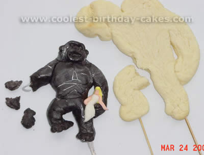 King Kong Picture Cake