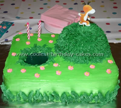 Kipper the Dog Cake Photo