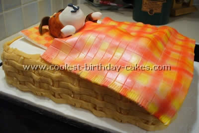 Kipper the Dog Cake Photo