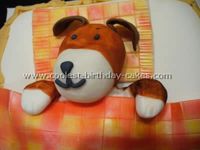 Kipper the Dog Cake Photo