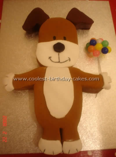 Coolest Kipper the Dog Cakes on the Web's Largest Homemade Birthday Cake Gallery