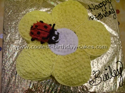 Ladybug Cake Photo