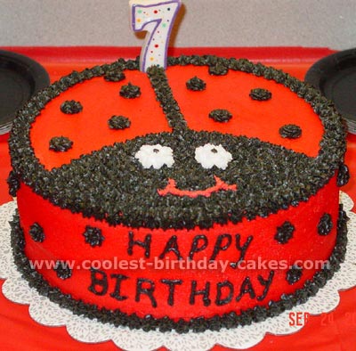 Ladybug Cake Photo