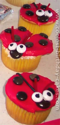 Ladybug Cake Photo