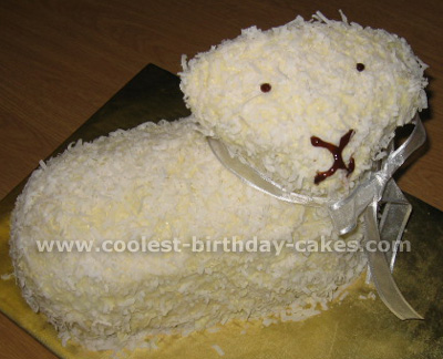 Lamb Cake Photo