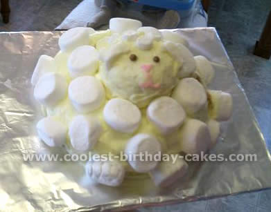 Lamb Cake Photo