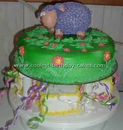 Coolest Lamb Cake Photos - Web's Largest Homemade Birthday Cake Photo Gallery