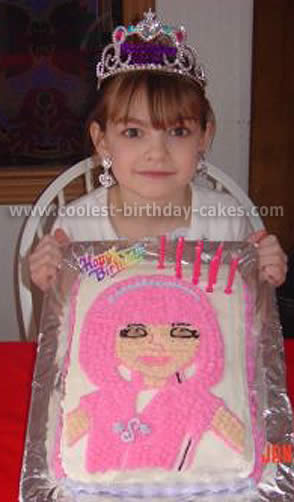 Lazy Town Cake Photo