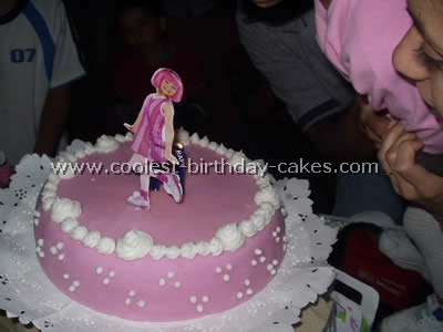 Lazy Town Cake Photo