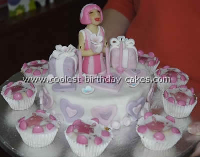 Lazy Town Cake Photo