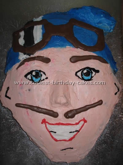 Coolest Lazy Town Cakes on the Web's Largest Homemade Birthday Cake Gallery