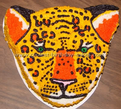 Coolest Leopard Cake Photos