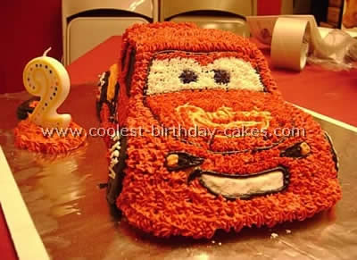 Coolest Lightning McQueen Cake Photos and Tips
