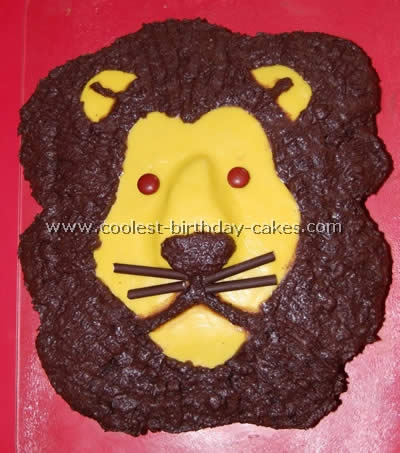 Lion Cake