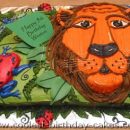 Coolest Lion Cake Photos