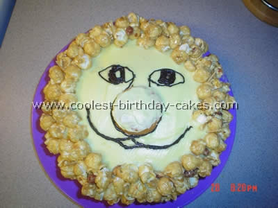 Lion Picture Cake