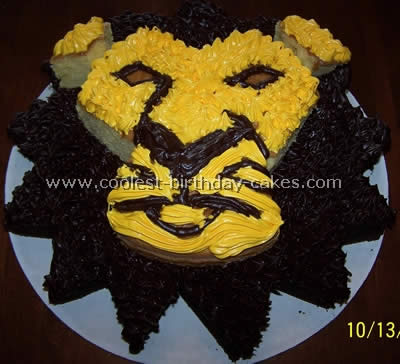 Coolest Lion Picture Cakes and Lion Cake Ideas