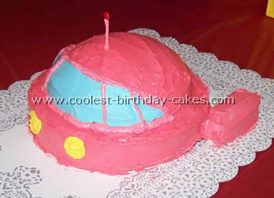 Little Einsteins Cake Photo