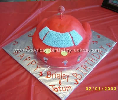 Little Einsteins Cake Photo