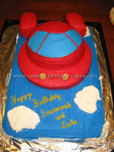 Little Einsteins Cake Photo