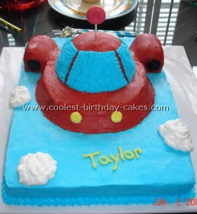 Little Einsteins Cake Photo