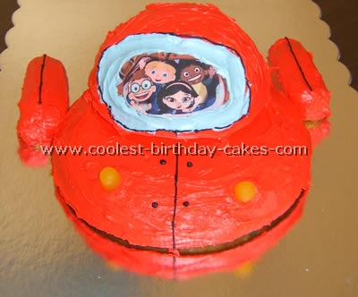 Little Einsteins Cake Photo