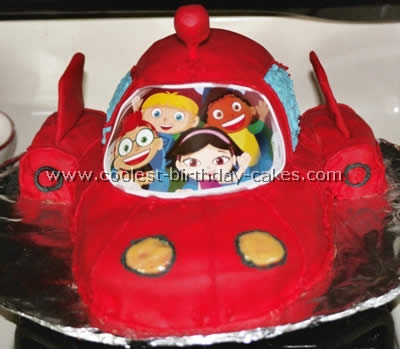 Little Einsteins Cake Photo