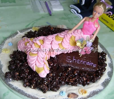 Coolest Little Mermaid Birthday Cake Ideas and Photos
