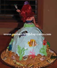 Little Mermaid Birthday Cake Photo