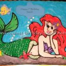 Coolest Little Mermaid Birthday Cakes