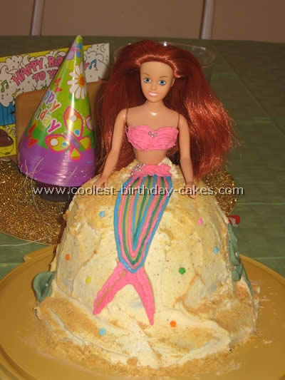 The Little Mermaid Cake Photo