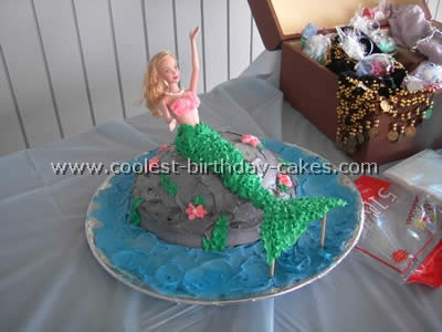 The Little Mermaid Cake Photo